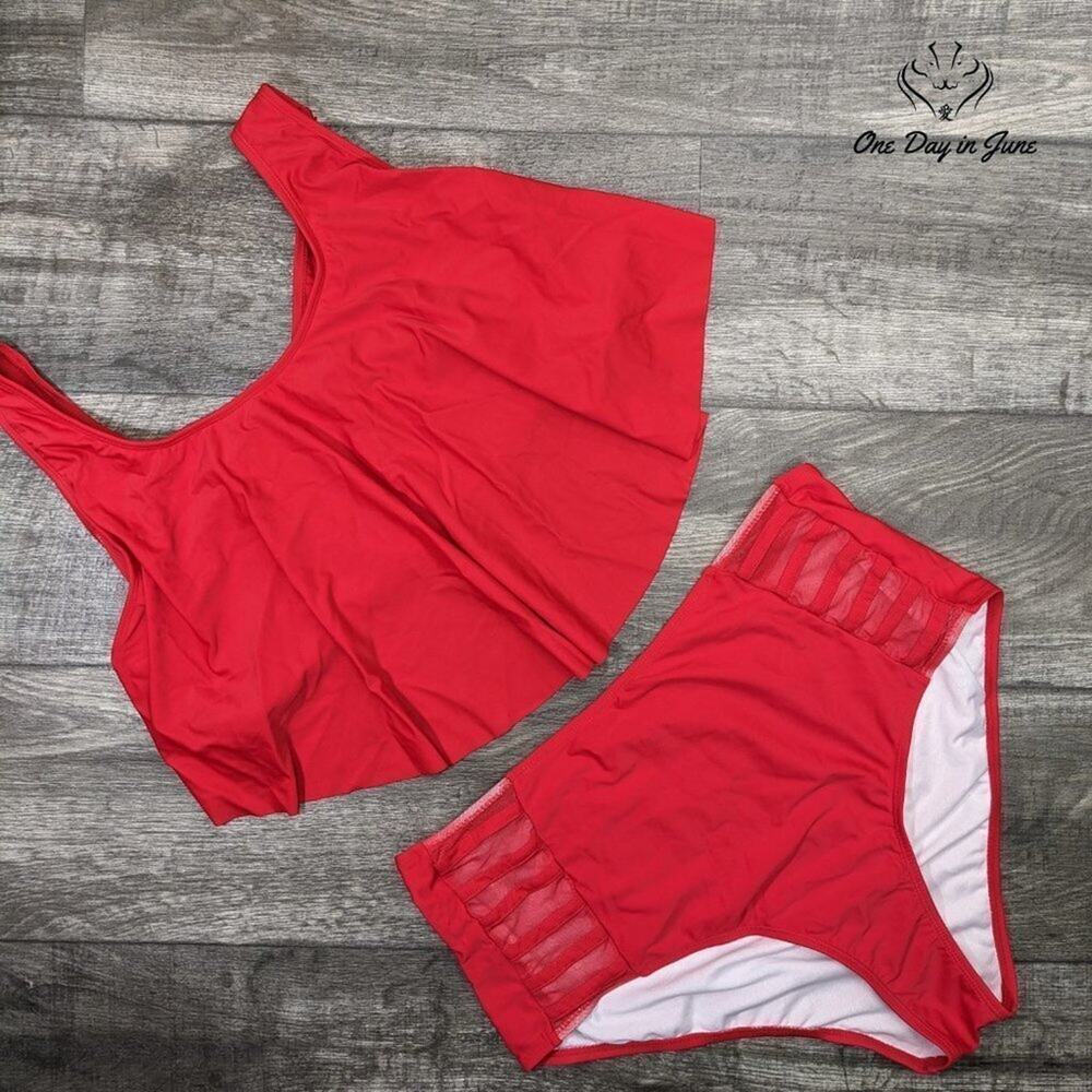 Sovoyontee Plus Size Flounce Bikini Size 3xl - image 2